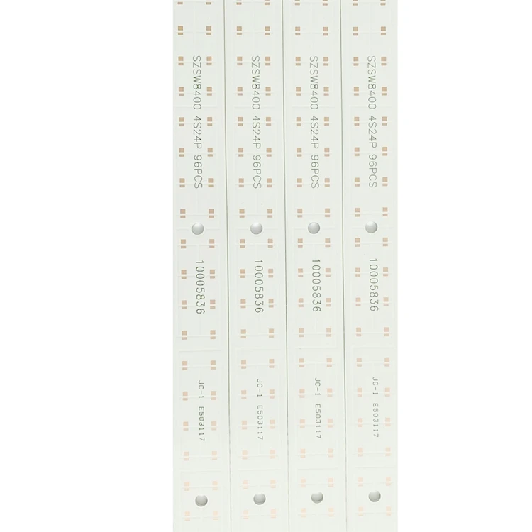 Прямая поставка с завода, алюминиевая гибкая светодиодная лампа, драйвер лампы, печатная плата PCB