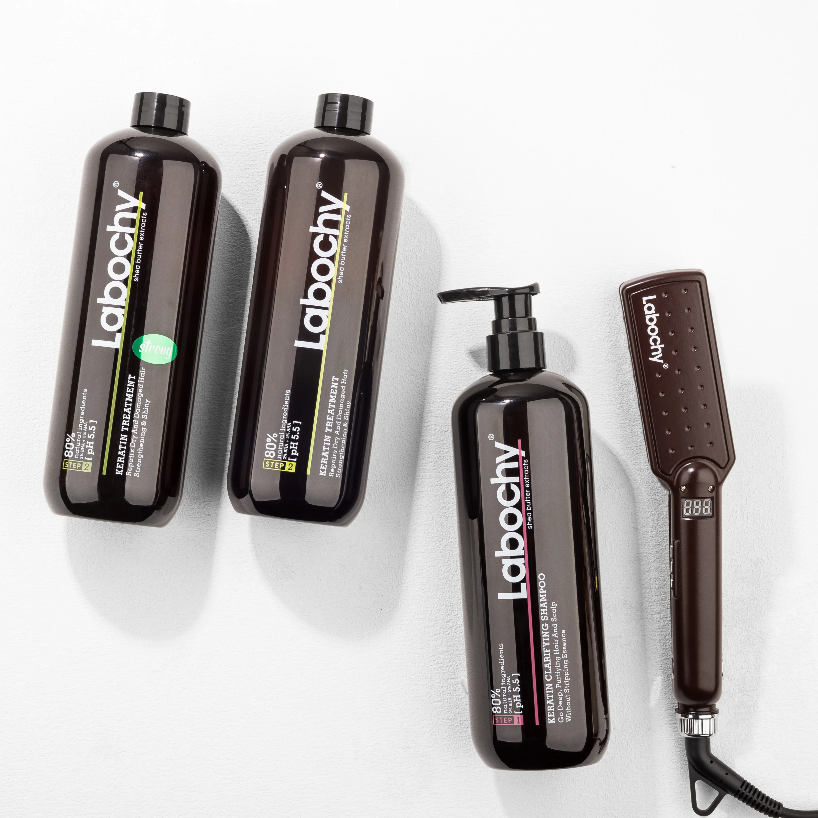 Профессиональный шампунь для салона бразильский Кератиновый лучший лечения вьющимися волосами