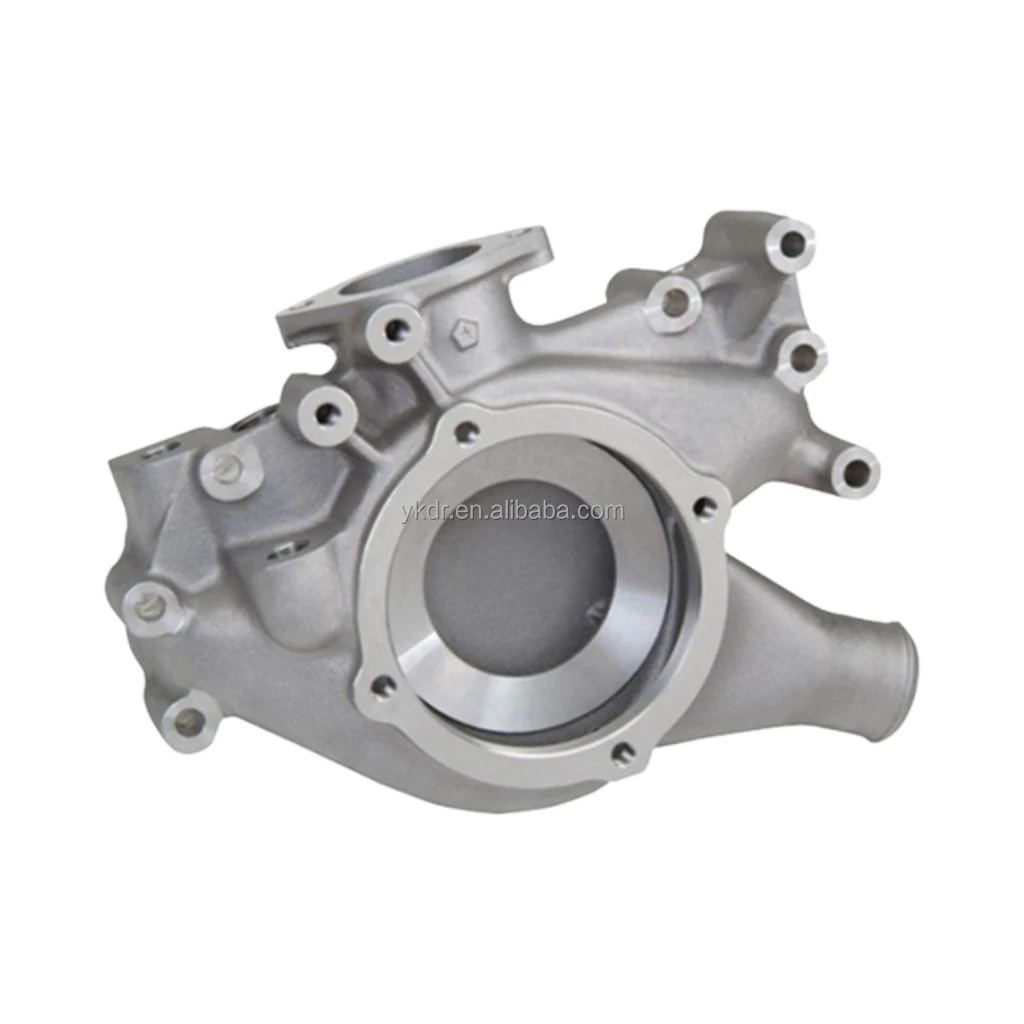 die casting product China aluminum alloy foundry supply customized aluminum gravity castings as drawing exhaust manifold