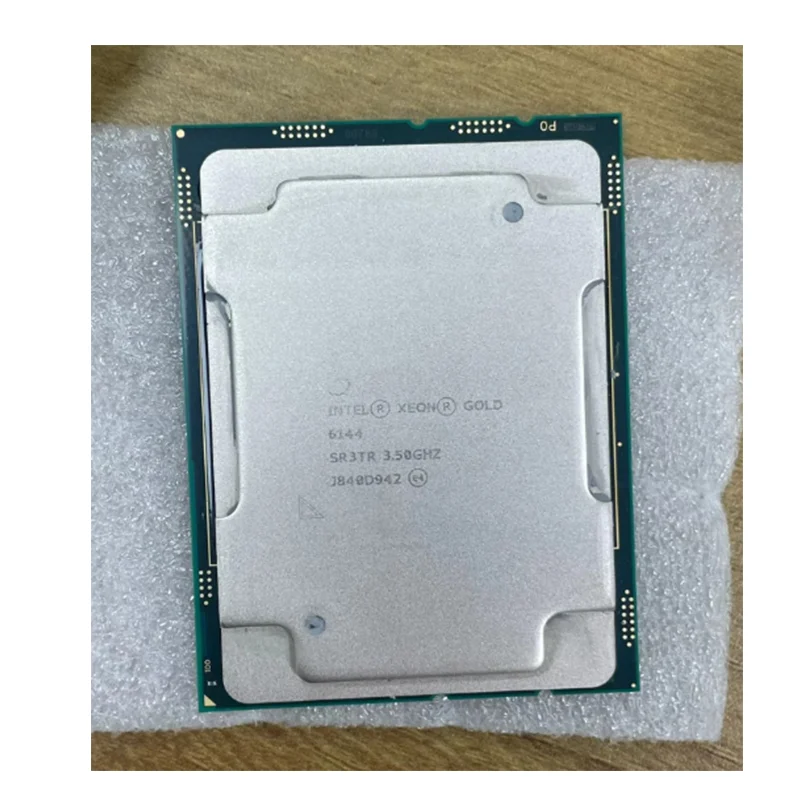 Intel Xeon Gold 6144 SR3TR 8-core 16-thread 24.75MB 150W 3.50GHz LGA3647 CPU processor
