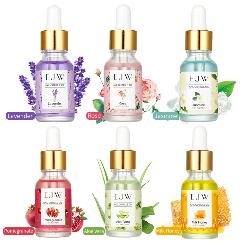 Private label nutrition oil revitalizer nail cuticle oil flower cuticle oil for nails
