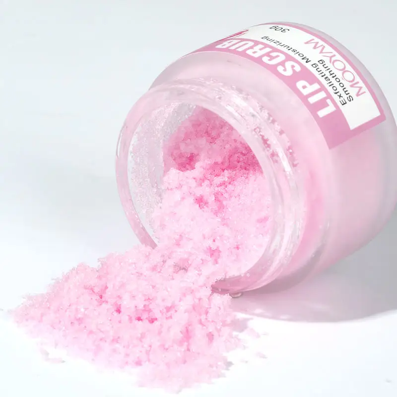 Private Label Scrub Deeply Exfoliate Soften & Smooth Lips lmprove the Look of Dry Chapped Lips 30g MOOYAM Lip Scrub