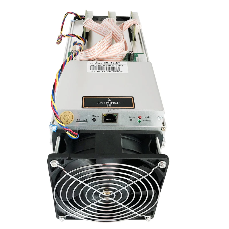 
Used S9J 14.5T refurbished Antminer S9J 14.5T 