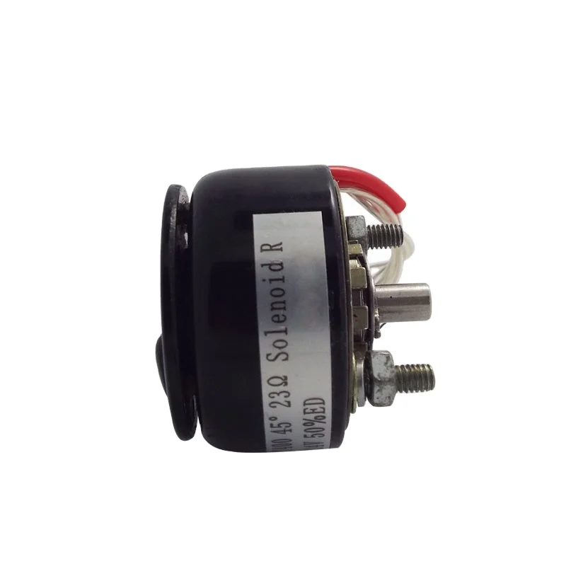 XCT700 Diameter 70mm 25degree duty Cycle 3% 125Vdc CW rotary solenoid