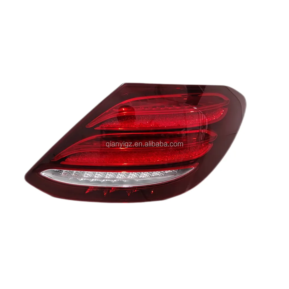 POR Mercedes Benz E-Class auto parts W213 LED tail light tail cover light high brightness brake light compatible