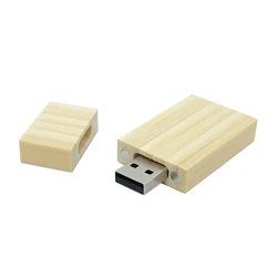 YONANSON Wholesale Custom Logo Promotional Gifts Wooden USB Flash Drive,Top Quality Real Capacity Pendrive