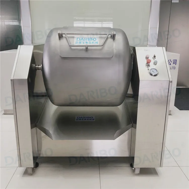 New design vacuum salmon pangasius marinating machine Cooling function vacuum tumbler