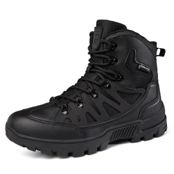 2023 boots men shoes black desert tactical boots ankle boots for men