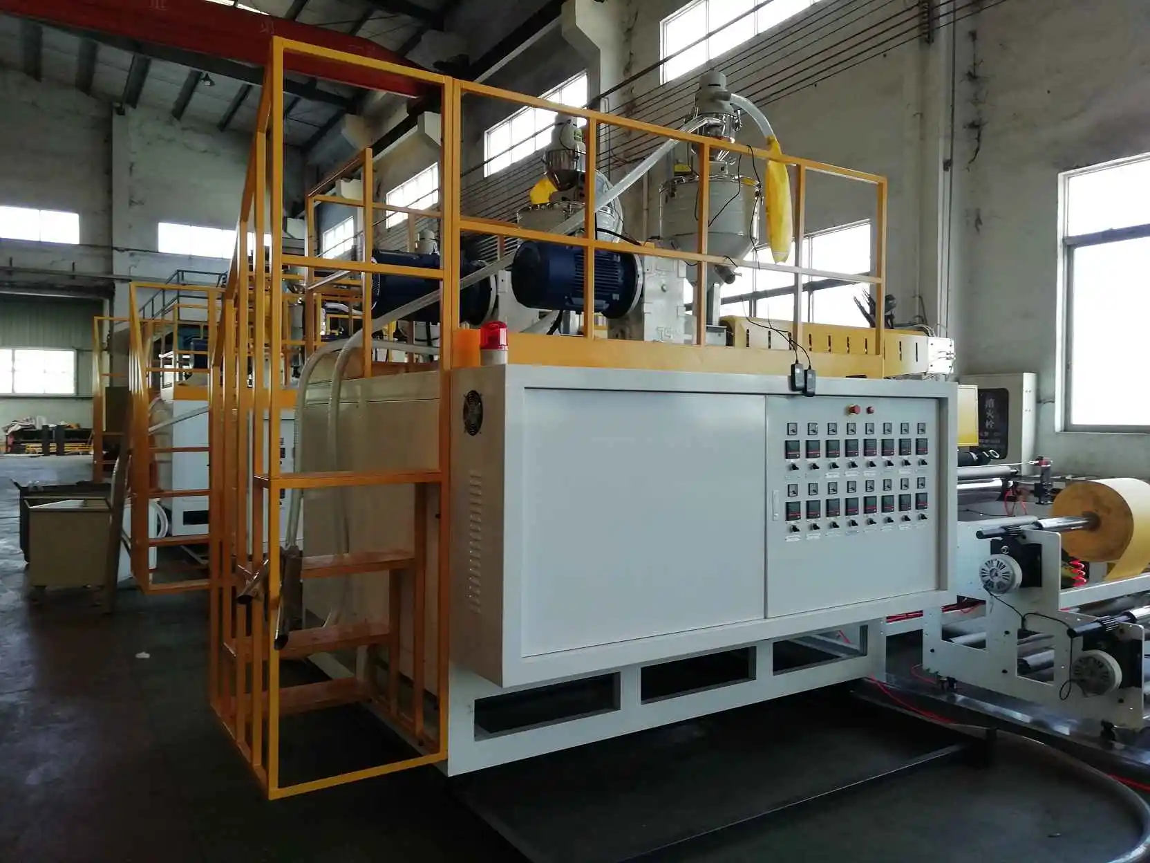 Высокоскоростная машина для производства пленки с воздушными пузырьками на заказ 2 3 4 5 7 слоев