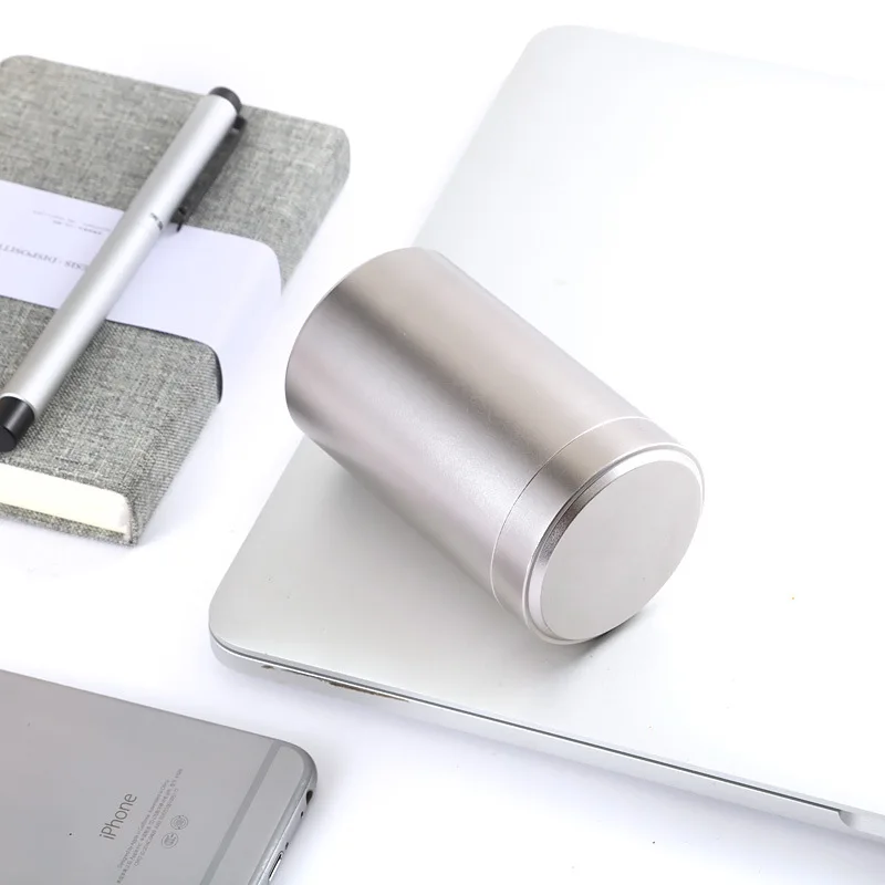 Wholesale Hot Sale Custom Metal Aluminum Tin Cans Airtight Round Tea Coffee Container Packaging with Screw Lids