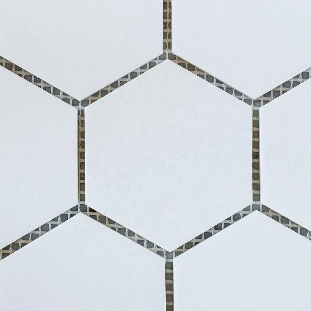 Factory Directly Premium Hexagon Thassos Marble Mosaic White Tile For Kitchen Backsplash