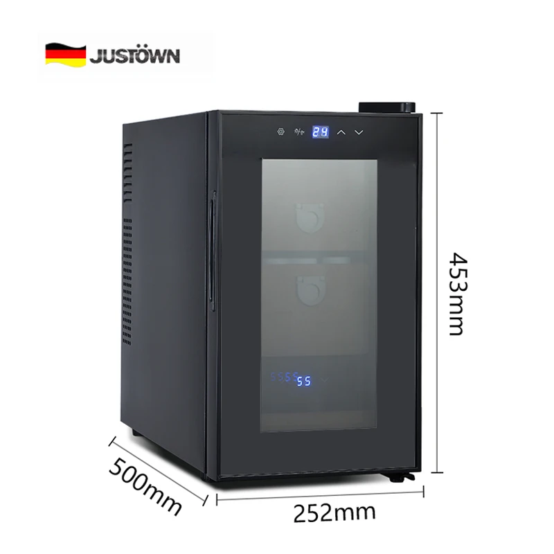 2021 портативный шкаф постоянная Высокая Точная влажность Электрический задний лес сигары погреб 30л сигары гумидор чехлы