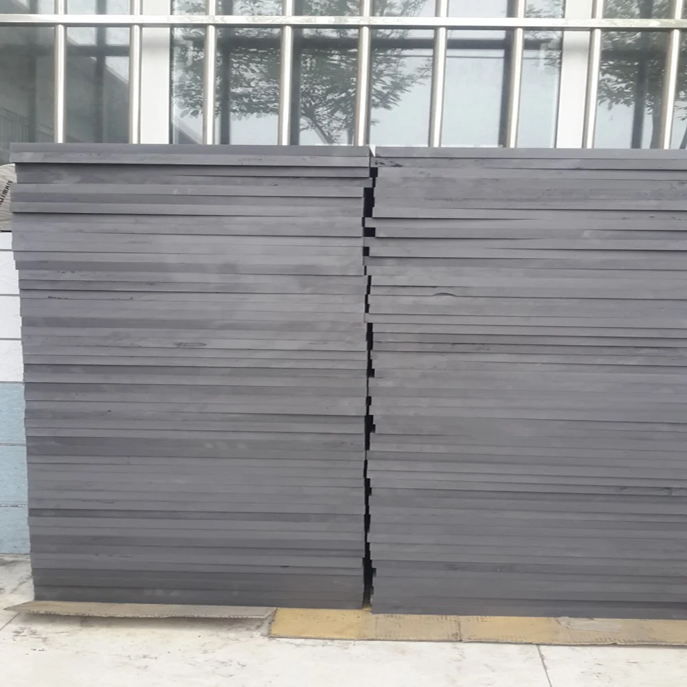 high purity high density high strength graphite plate for machining and aluminum as board