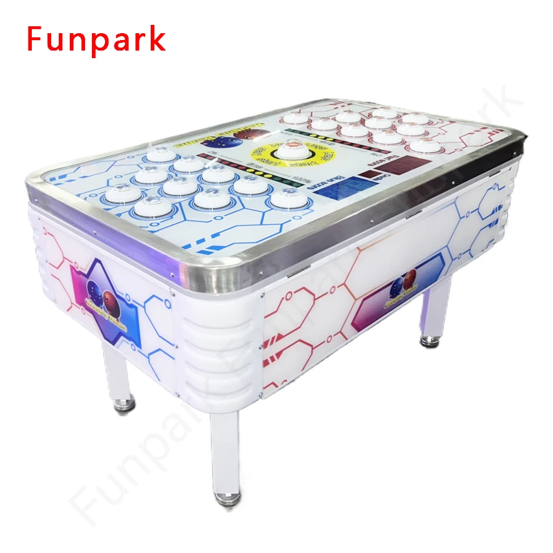Exciting Coin Operated Hit Bean Pat Game Console for Fun Filled Gaming Experience