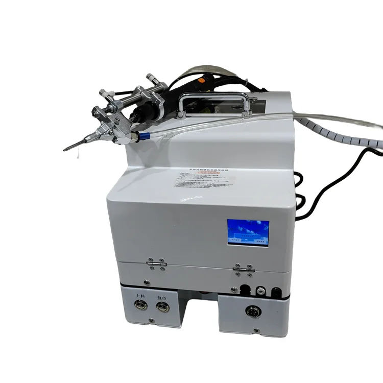 Hand-held Screwdriver Blowing Semi-automatic Screw Twist Intelligent Arrangement Of Automatic Power Supply Lock Screws