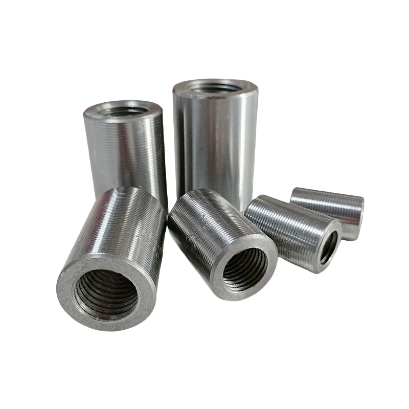 Manufacturer Straight Thread Steel Sleeve Positive Negative Wire Tertiary Steel Annealing Steel Joint Adapter Pipe Fittings