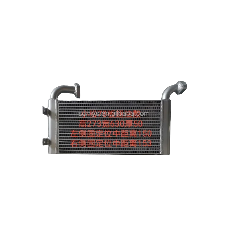 Komatsu 2 (Radiator with side plate) series PC360PC360-8PC400-5PC400-7PC400-8PC650-8 bottom RightPC650-8 upper Left