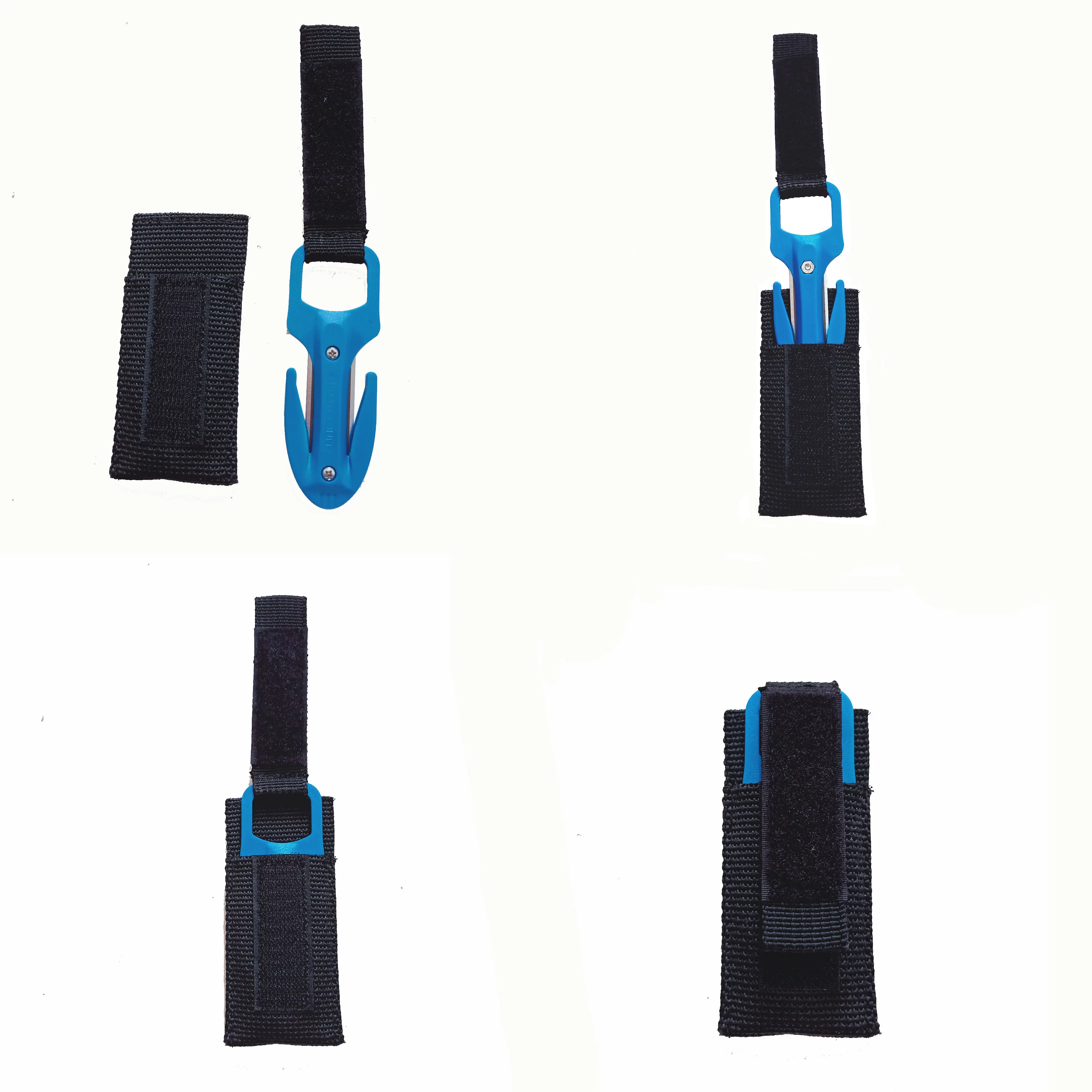 DPR Brand Emergency Rescue Safety Line Cutter with Webbing Pocket