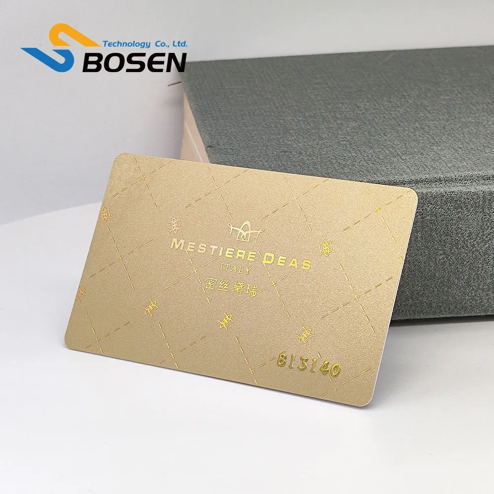 13.56Mhz Android Phone Programmable Hf Nfc Smart Chip Rfid NFC PVC Smart business Card