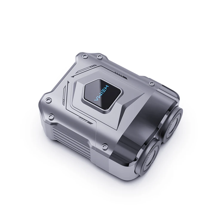 High quality manufacturer Custom Flag razor portable mecha magnetic double head razor for man