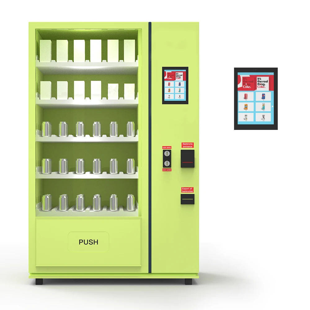 10 Inch NFC-Enabled Tablet PC Embedded in All Self-Service Vending Machine Smart Touch Panel Tap to Pay Kiosk Android Tablet PC