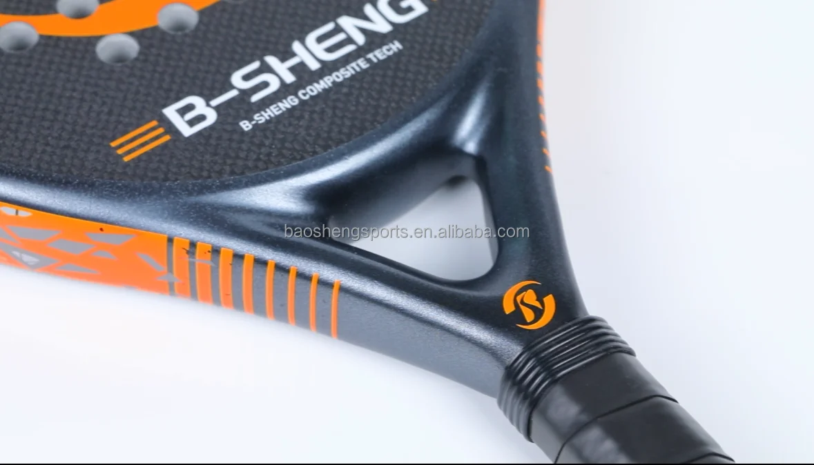 Customized 3K professional top quality padel racket Racquet palas