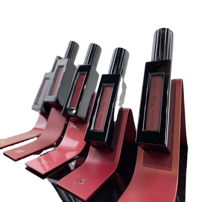 New design creative cosmetic showcase lipstick display stand