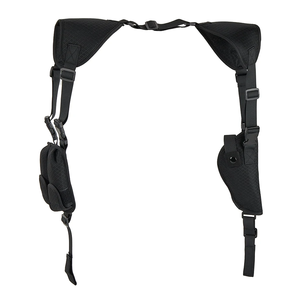 Наплечная кобура для пистолета, нейлоновая кобура для улицы, тактическая кобура, высококачественная ткань, легкая, дышащая кобура