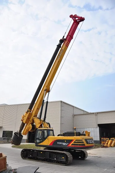 Top Chinese Brand Rotary Drlling Rig YCR180 1800mm Pile Diameter