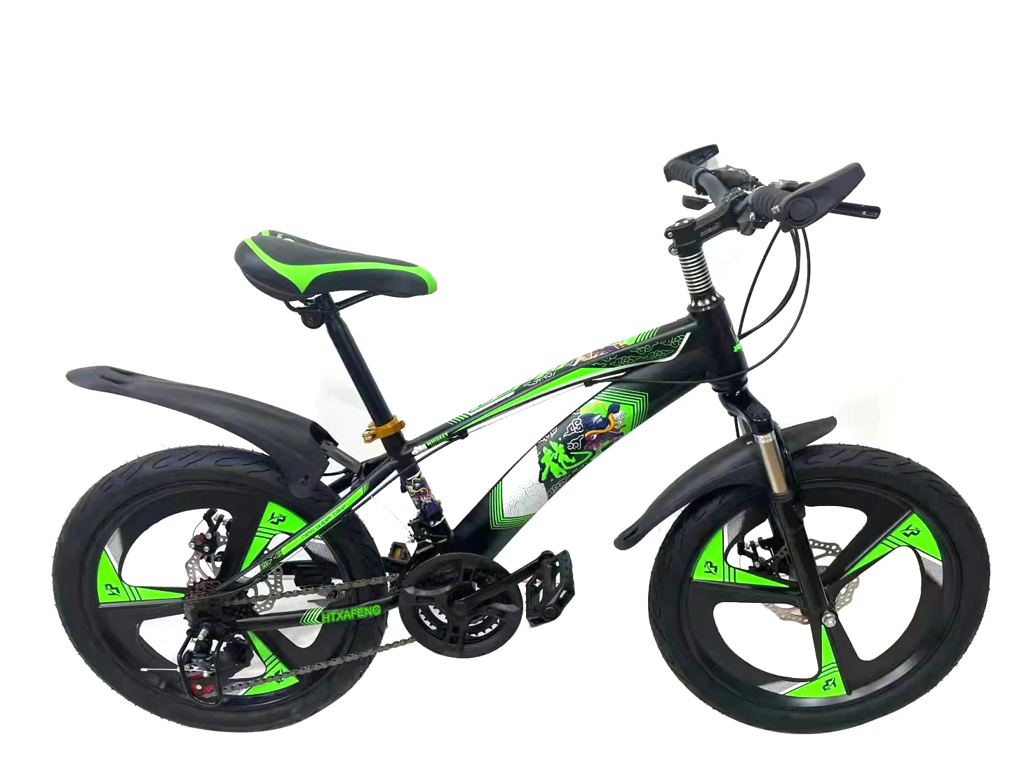 Hot Sale 21 Speed Bicicleta Bicycles Mountain 20 Inch With 3 Spoke Wheel  Mountain Bike For 3-10 Years Old Boy Girl