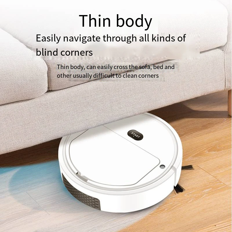 For Pet Hair All Floors Cleaning Machine Quiet Intelligent Fully Automatic Sweeping Robot Sweeping Robot Vacuum Cleaner