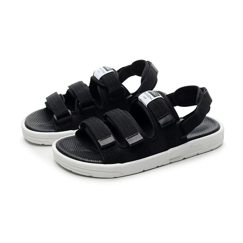 Шлепанцы Superstarer мужские с двумя ремешками, модные сандалии из ткани, сланцы, лето 2021