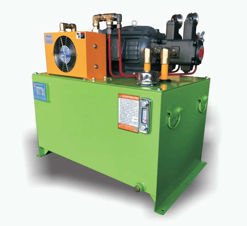 Variable double pump hydraulic power pack gear pump1HP/2HP/3HP/5HP