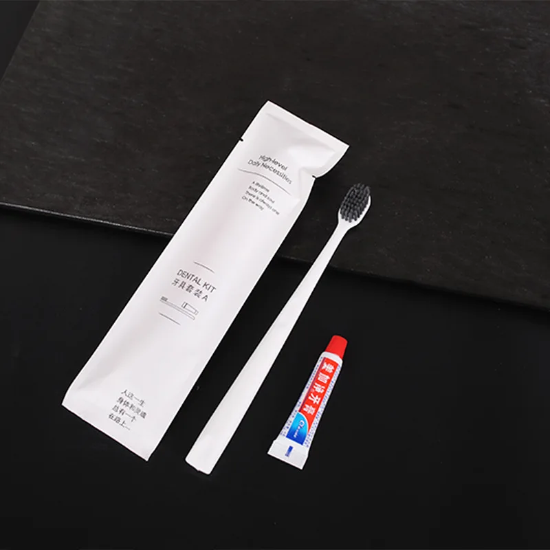 Luxury Natural and Skin-friendly Lobby Item Supplies Hotel Amenities Toiletries Vanity Shaving Kit