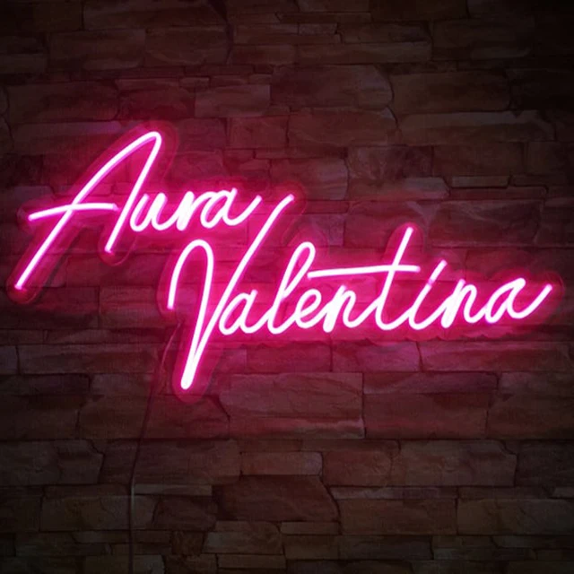 
B-neon High Quality Soft Light Pvc Silicone Advertising Signs Led Board Zodiac Signs 