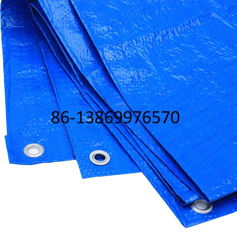 Waterproof vinyl tarpaulin