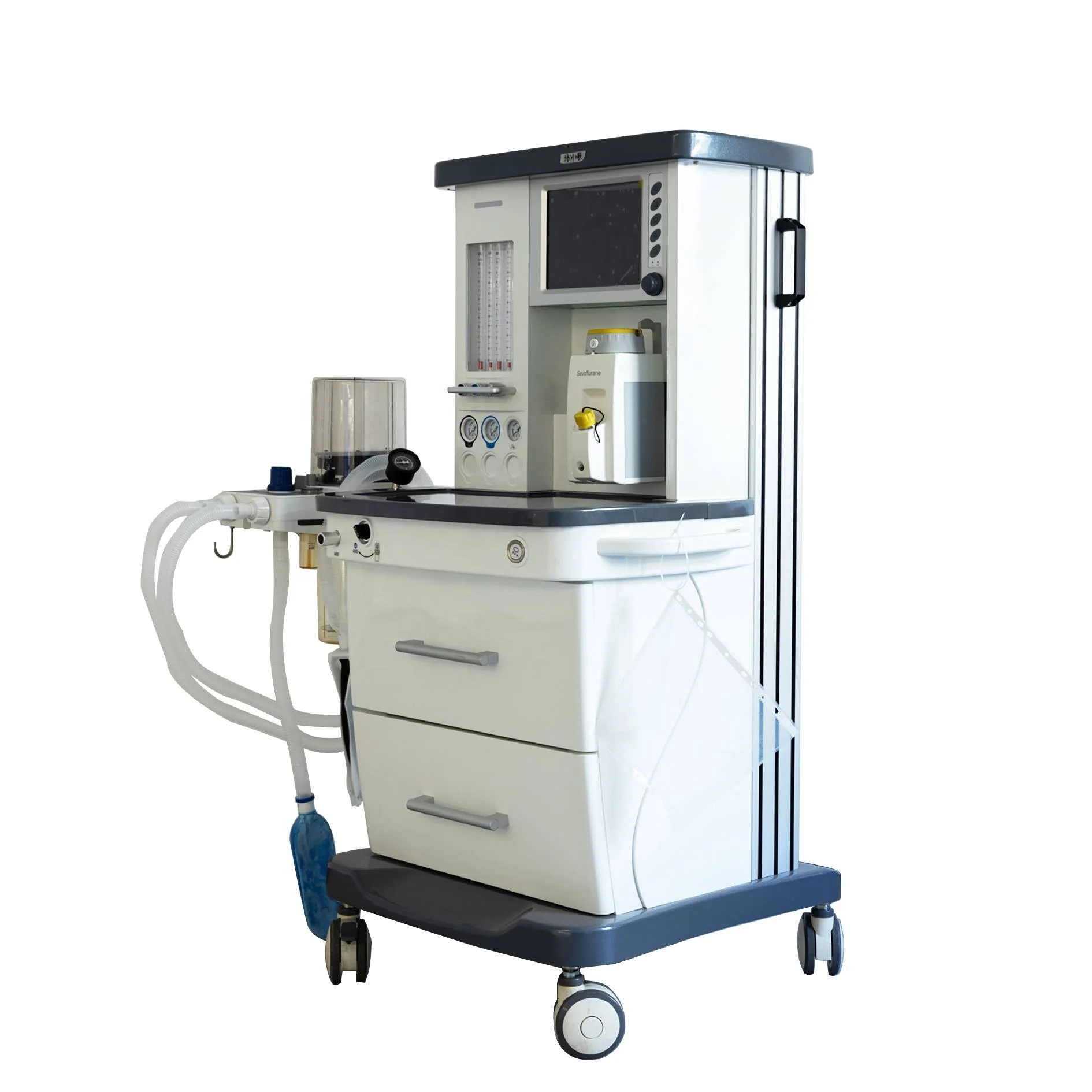 Dm Medical Advanced Portable Anesthesia Machine For Human Hospital Icu Anesthesiology Department