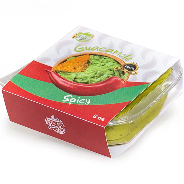 Properly Mature Private Label Food Mexican Pulp Fresh Fruits Supplier Wholesale Frozen Avocado Guacamole Products For Sale