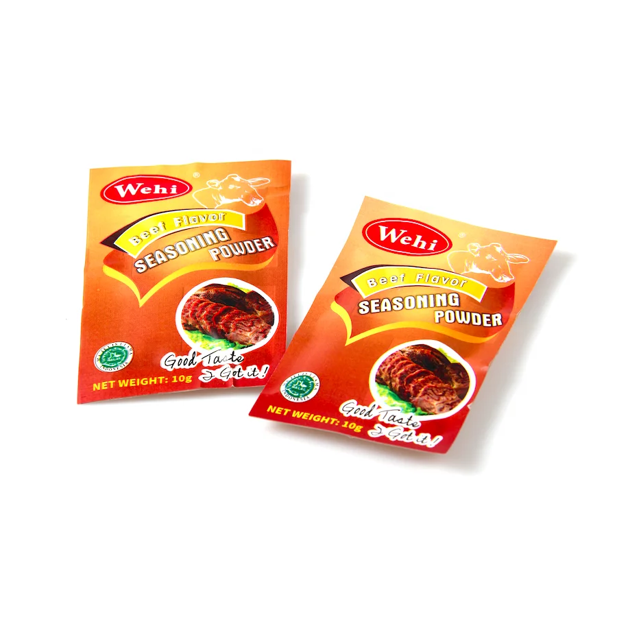 Africa Cooking Condiments 10 Gram Beef Seasoning Powder With Halal Certificate