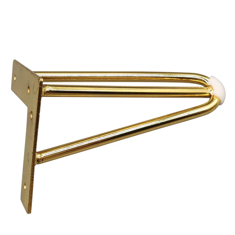 Modern metal hair pin table legs metal furniture iron legs for coffee table