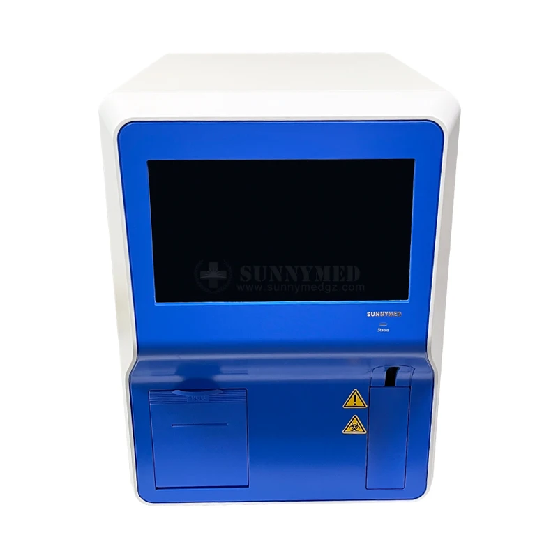 SY-B500_Vet Promotion Price Vet CBC Analyzer Pet Clinic 5 Part Full Auto Veterinary Hematology Analyzer for Sale
