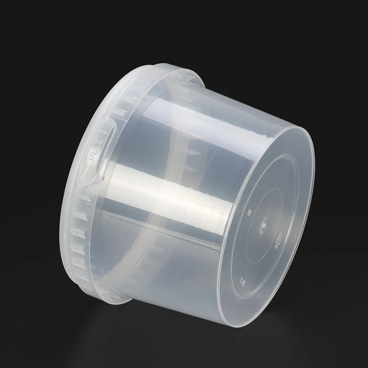 Microwavable Transparent  Plastic Deli Container leak proof with termper evident