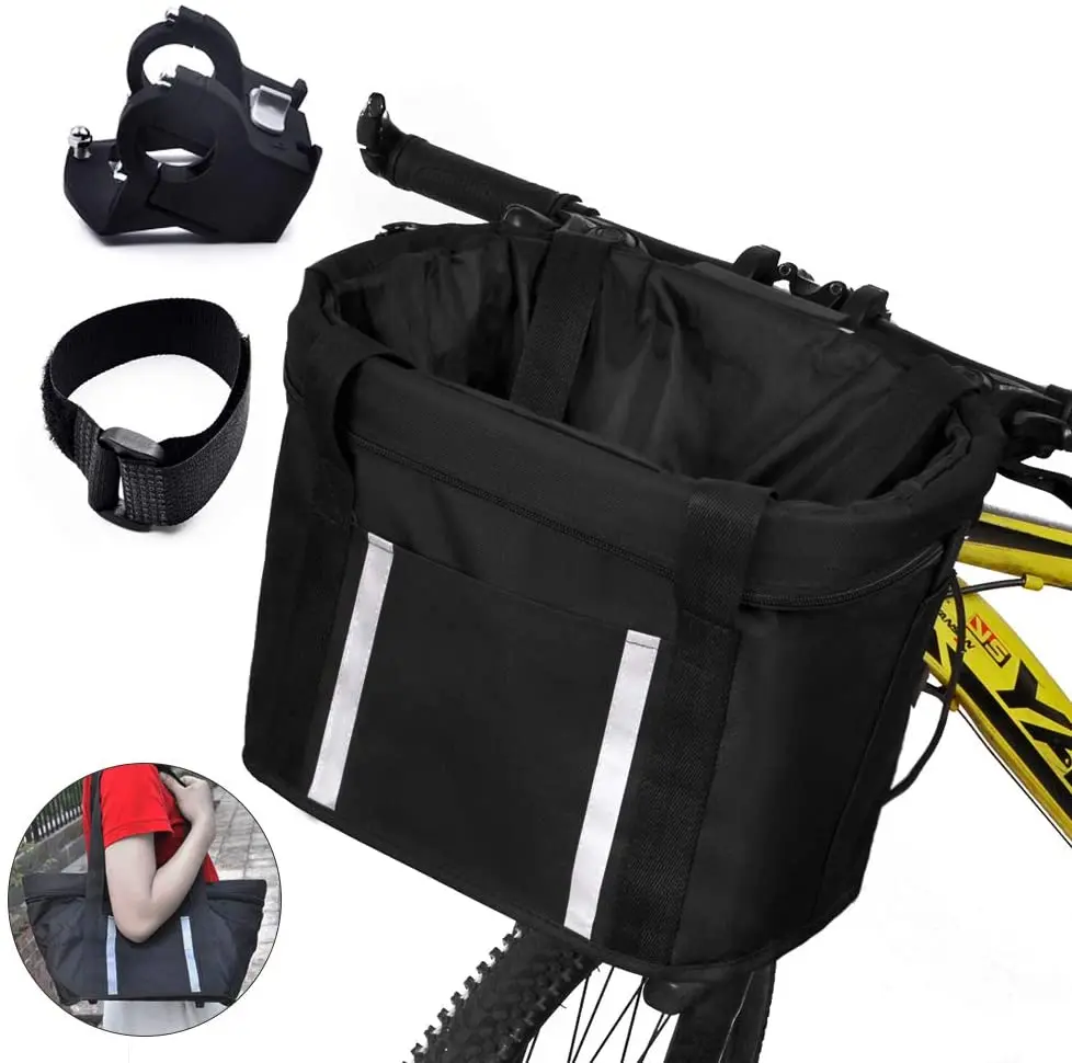 2022 high quality bicycle road packaging tool accessories storage pipe front beam waterproof outdoor riding handle top tube bag