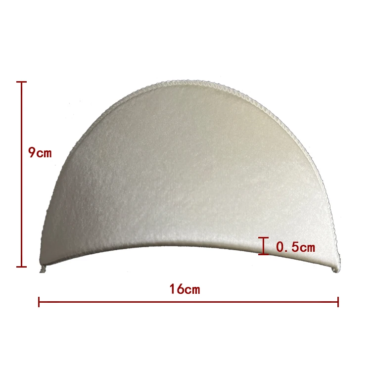 2022 High Quality Chinese Foam Shoulder pads for Ladies and children Suits