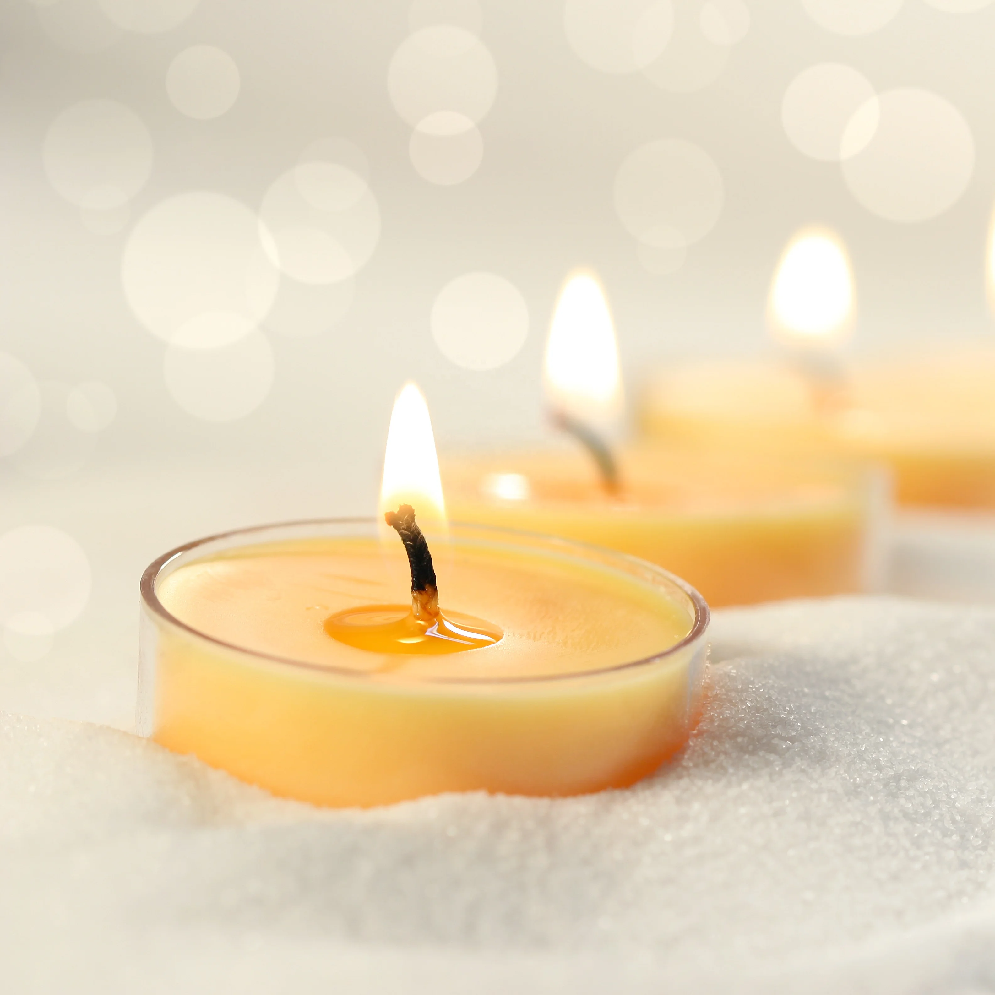 OEM Private Label Spa Massage Oil Scented Candles Luxury