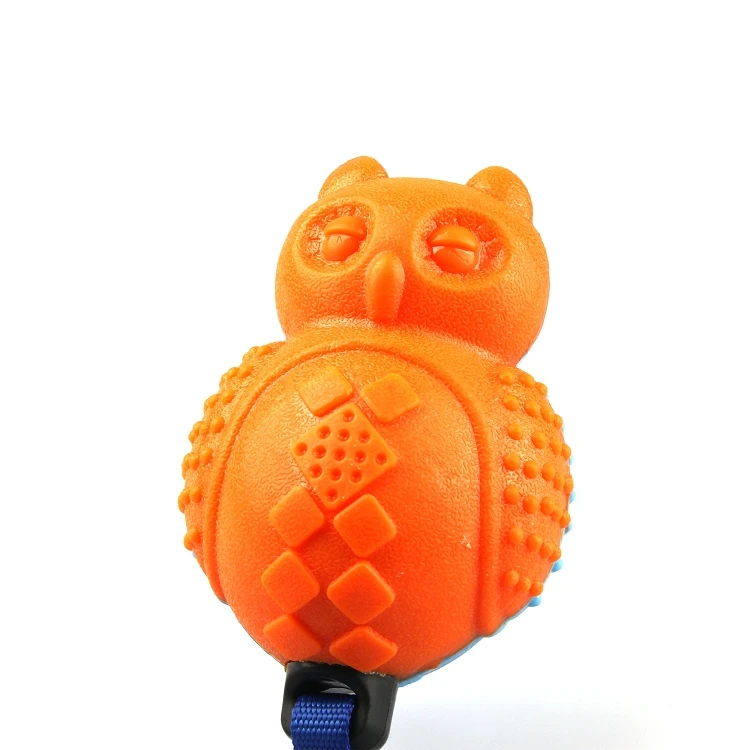 
Wholesaler OEM/ODM Pet Toys New Design Puppy Rubber Minerva Indestructible Dental Dog Chew toy 