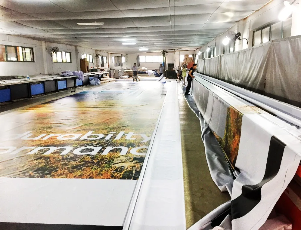 Canvas print for truck cover with brass eyelets 900gsm Panama tarpaulin custom 1000d*1000D 30*30 Glossy & Matte