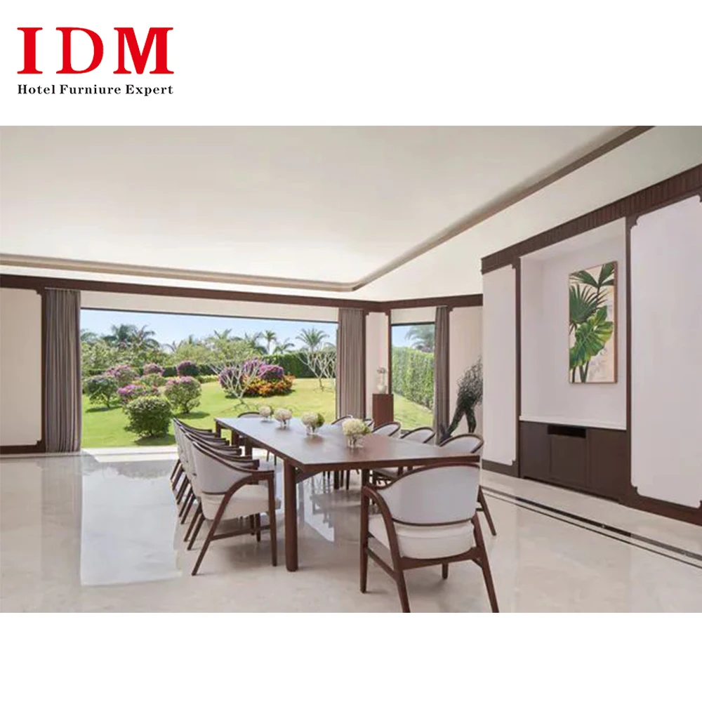 Dining Room Sets Hotel Restaurant Wooden Furniture For Sale Long Solid Timber Table
