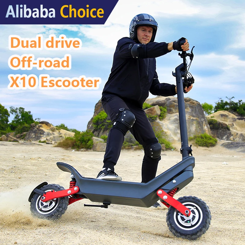 NEW 18.2AH 1000W ALUMINUM ALLOY all-terrain 4x4 OFFROAD ELECTRIC SCOOTERS FOR BOTH MAN AND WOMEN Removable Lithium Battery