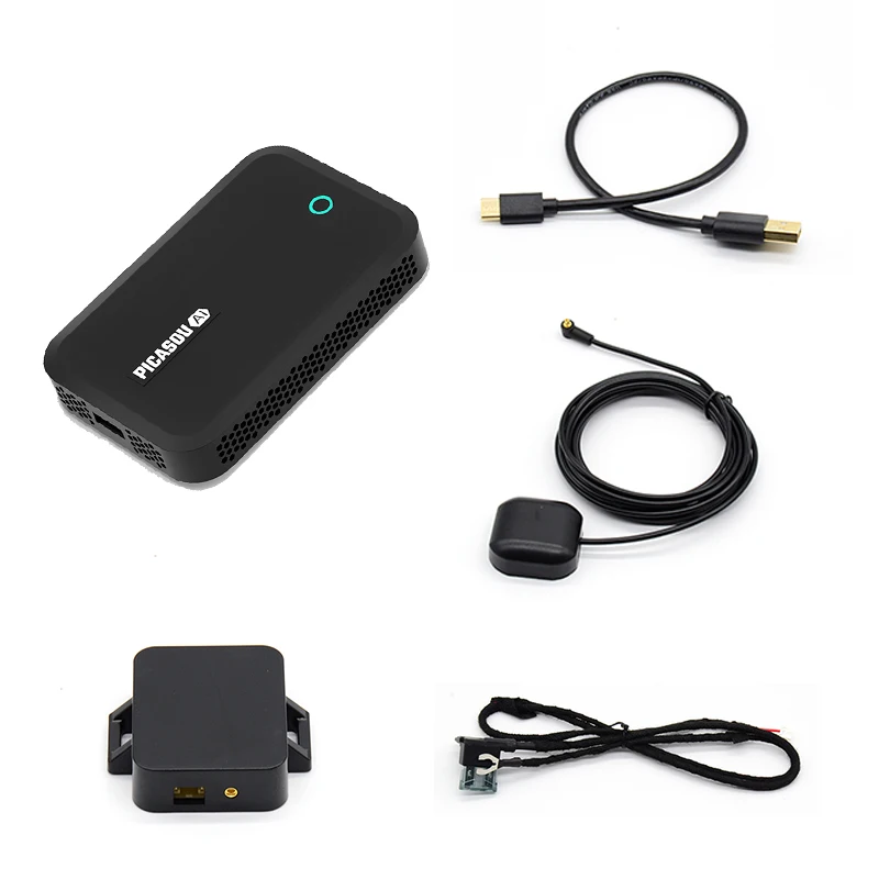 
PICASOU Wireless carplay ai box andriod 9.0 tv box 4gb 32gb USB Dongle for universal BMW automotive 